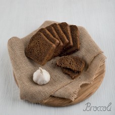 Хлеб "Ржаной Край" заварной, в нарезке, Коломенский, 300г