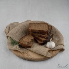 Хлеб Бородинский заварной с кориандром, Коломенский, 400г