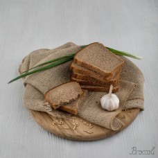 Хлеб Дарницкий половинка в нарезку, Коломенский, 350г