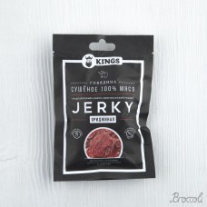 Мясо сыровяленое Jerky 100% говядина Original Kings, 36г