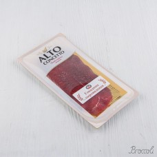 Говядина сыровяленая, нарезка, Alto Сoncetto, 100г