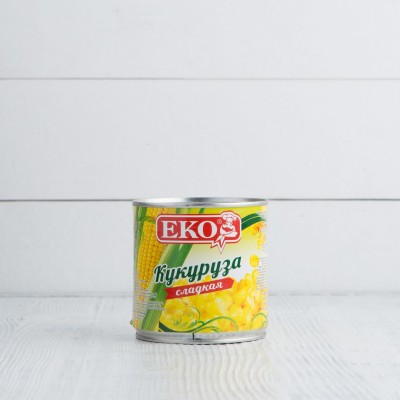 Кукуруза сладкая Эко, 425г