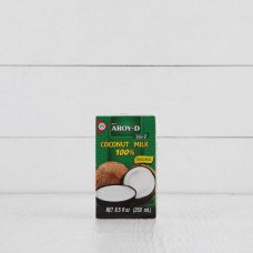 Молоко кокосовое (жирность 17-19%) Aroy-D, 250мл
