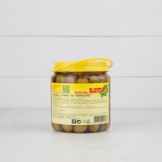 Коктейль: оливки с/к, лучок, корнишоны Aceitunas Guerola, 770г