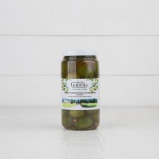 Оливки зеленые с/к Campo Real со специями, Guerola, 370г