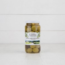 Коктейль: оливки, лучок, корнишоны, Guerola, 0,37кг