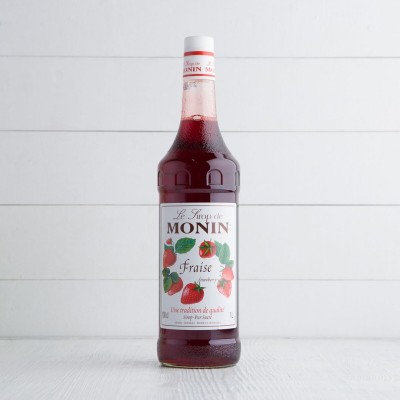 Сироп клубничный Monin, 1л
