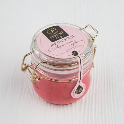 Мёд-суфле Маргарита с клубникой Peroni Honey, 260г