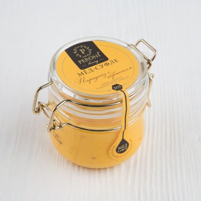 Мёд-суфле Парадайз с абрикосом Peroni Honey, 250г