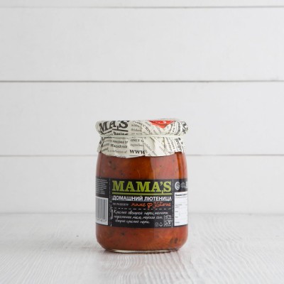 Лютеница домашняя, Mama's, 550г