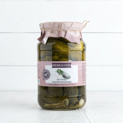 Огурцы маринованные Proshyan Food, 950г
