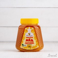 Мёд натуральный "Цветочный" Пчёлкин дом, 700г