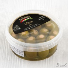 Оливки гигантские, фаршированные сыром, LaSienna, 250г