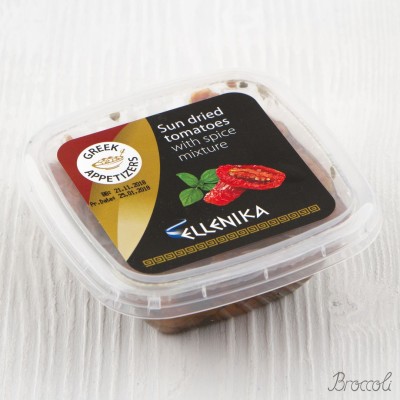 Томаты вяленые со специями, Ellenika, 130г
