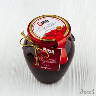 Варенье Кизиловое Mush, 390г