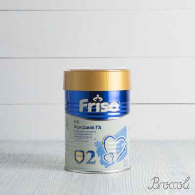Смесь молочная Friso Фрисолак 2 ГА с HA с 6 мес., 400г