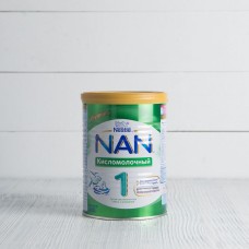 Смесь молочная NAN Кисломолочный 1 с рождения, 400г