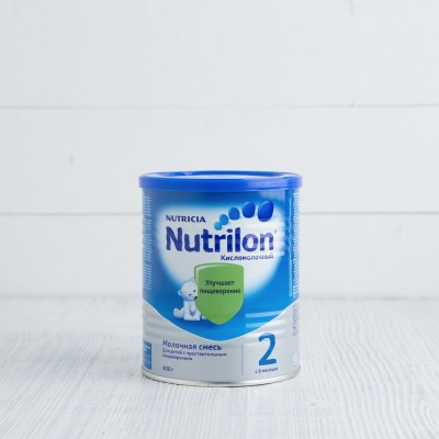 Смесь специальная молочная Nutrilon Кисломолочный 2 с 6 мес., 400 г