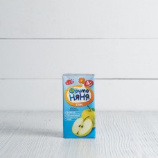 Сок из яблок с мякотью ФрутоНяНя с 4 мес., 200мл