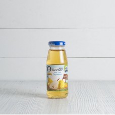 Сок грушевый Gerber с 4 мес., 175г