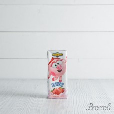 Коктейль молочный Смешарики Клубника 2,5%, 210г