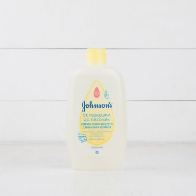 Пенка-шампунь "От макушки до пяток", Johnson's baby, 300мл
