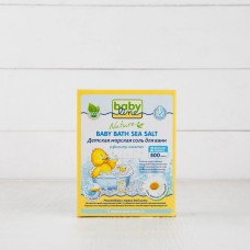 Соль морская детская для ванн с ромашкой в фильтр-пакетах, Babyline, 500г