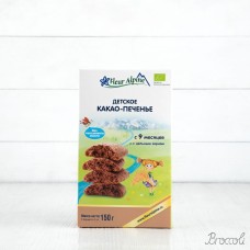 Печенье детское Какао Organic с 9 мес. Fleur Alpine, 150г