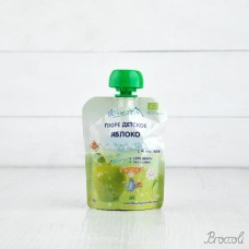 Пюре яблоко Organic с 4 мес. Fleur Alpine, 90г