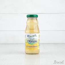 Сок осветленный Груша Organic с 4 мес. Fleur Alpine, 200мл