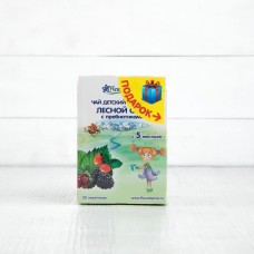 Чай травяной Лесной сбор с пребиотиками Organic с 5 мес. Fleur Alpine, 20шт