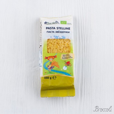Паста Звездочки (стеллини) Таралли Organic Fleur Alpine, 250г