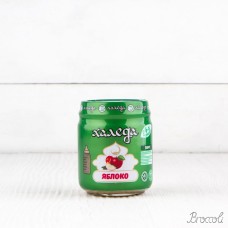 Пюре Яблочное Халяль, с 4 мес., Халеда, 90г