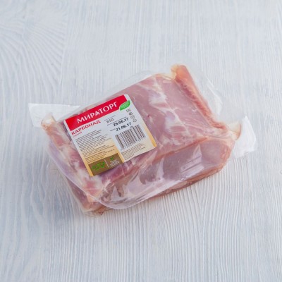 Карбонад свиной охлажденный, Мираторг, 850г