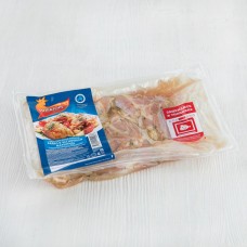Бедро цыплёнка-бройлера в Чесночном маринаде для запекания охлажденное, Мираторг, 1кг