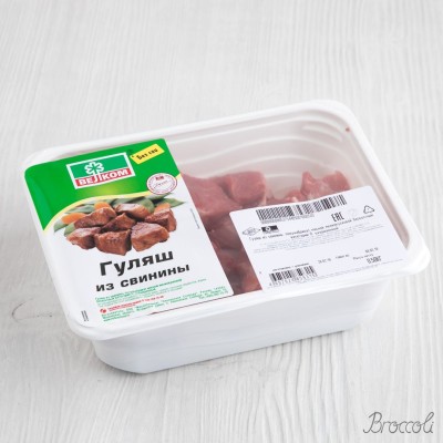 Гуляш свиной охлажденный Велком, 500г