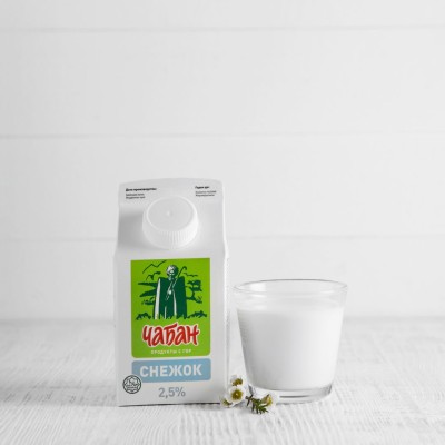Снежок Чабан, 2,5%, 450г