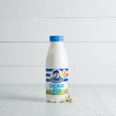 Снежок Простоквашино, 2,5%, 430г