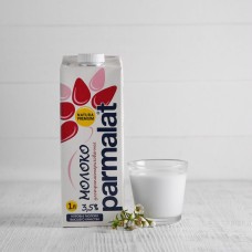 Молоко ультрапастеризованное 3,5% Parmalat, 1л