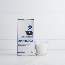 Молоко ультрапастеризованное 3,2%, Промилкер, 1л