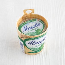 Сыртворожный сливочный Almette,сзеленью,150г