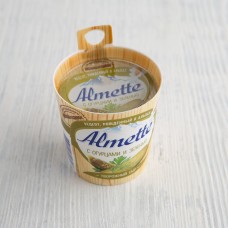 Сыртворожный сливочный Almette,согурцамиизеленью,150г