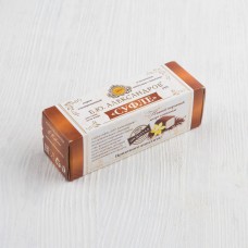 Сырок творожный глазированный "Суфле в молочном шоколаде с ванилью", Б.Ю.Александров, 15%, 40г