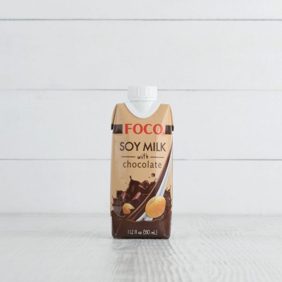 Напиток соевый шоколадный Foco, 330мл