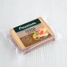 Сыр полутвердый "Гауда" копченый 45%, Аланталь, 220г