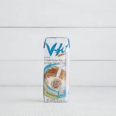 Молоко из коричневого риса без сахара, V-Fit, 250мл