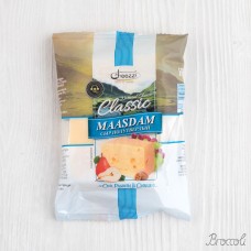 Сыр полутвердый Maasdam Classic, 45%, Cheezzi, 200г