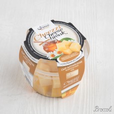 Сыр полутвердый "Алтайский выдержанный+мед", 50%, кубики, Cheezzi, 100г