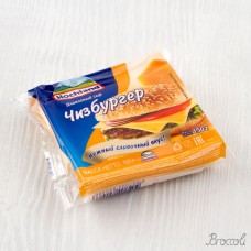 Сыр плавленый "Чизбургер", ломтики, Hochland, 150г