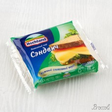 Сыр плавленый "Сэндвич", ломтики, Hochland, 150г